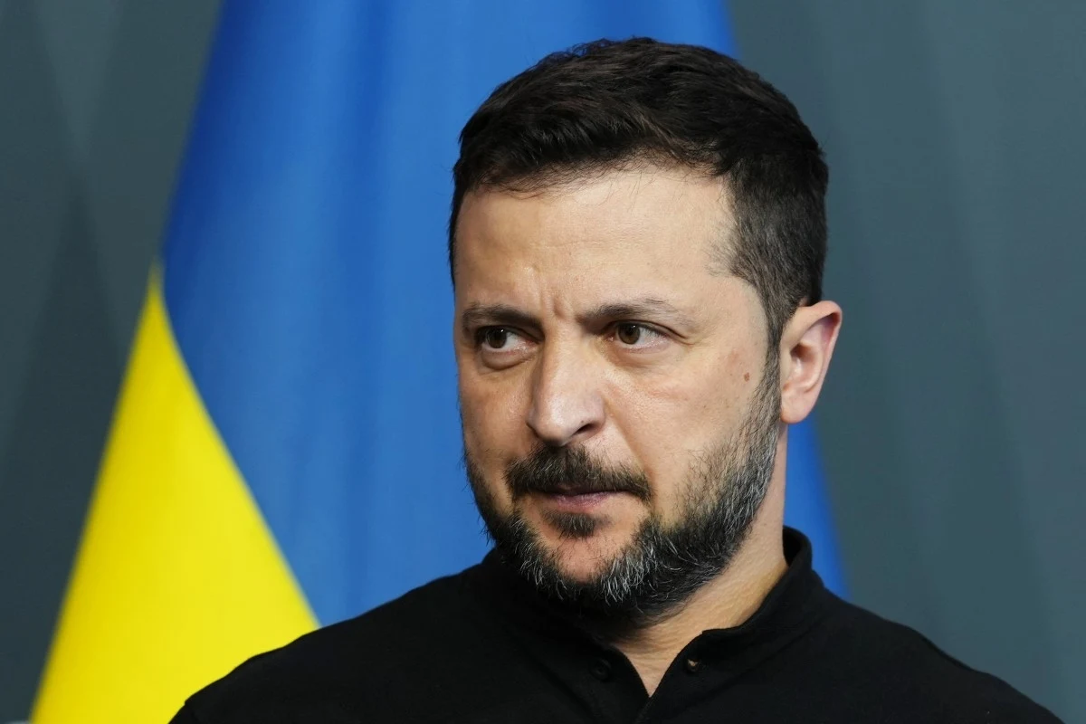 Prezydent Ukrainy cieszy się dużym poparciem obywateli własnego kraju Prezydent Ukrainy cieszy się dużym poparciem obywateli własnego kraju