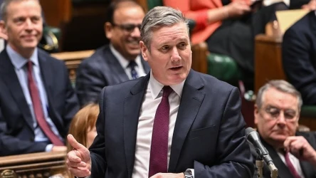 Lider Partii Pracy Keir Starmer