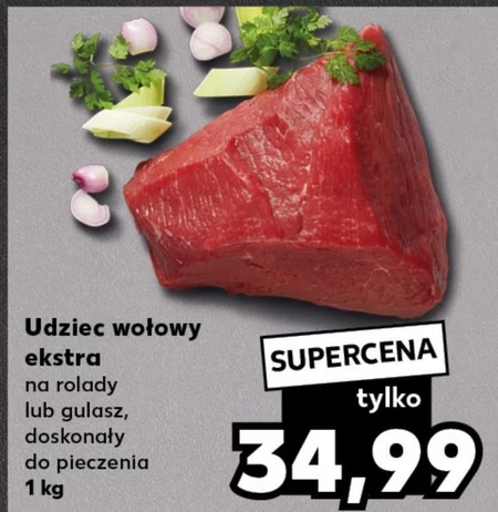 Udziec wołowy