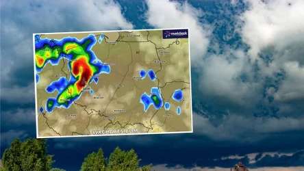 Burze wystąpią w wielu miejscach kraju w dzień oraz w nocy z wtorku na środę. Będzie padać ulewny deszcz, grad, nie zabraknie też silnych porywów wiatru do 90 km/h