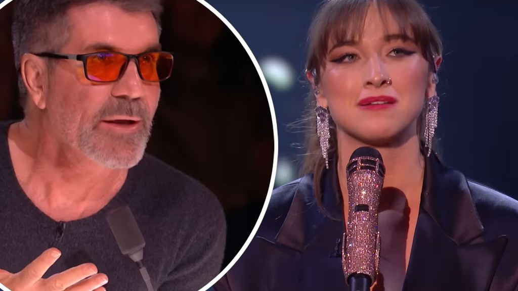 Simon Cowell był pod wrażeniem występu Sydnie Christmas