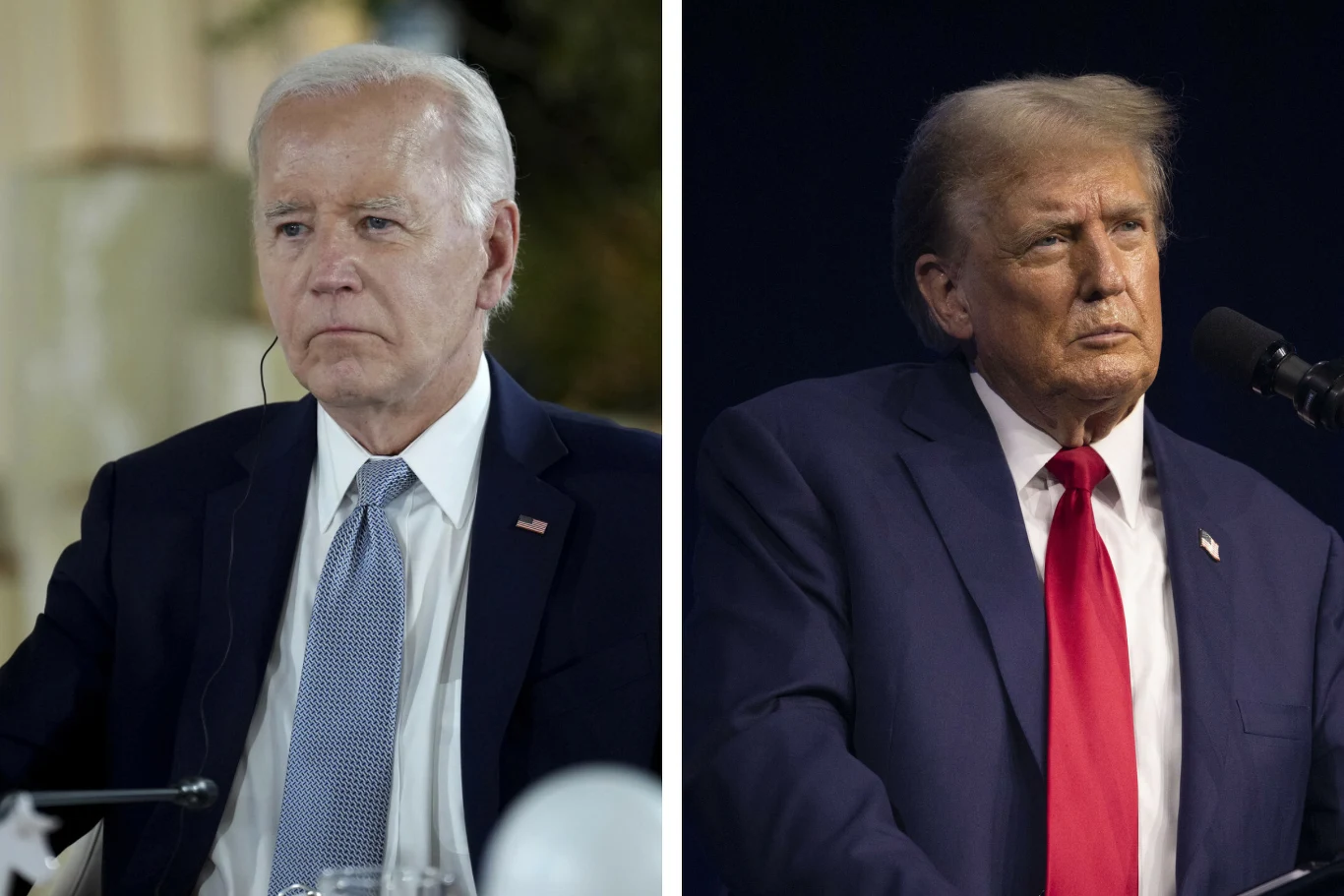 Czy to tylko wpadki, czy niebezpieczne objawy? Co dzieje się z kandydatami na prezydenta USA? Czy to tylko wpadki, czy niebezpieczne objawy? Co dzieje się z kandydatami na prezydenta USA?