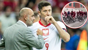 Polacy kompletnie zaskoczyli, co za obrazki. "Lewy" i Probierz w akcji