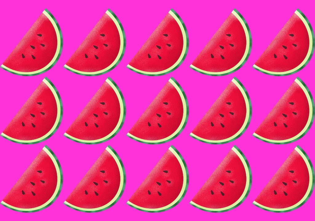 Test na spostrzegawczość. Arbuz Test na spostrzegawczość. Arbuz