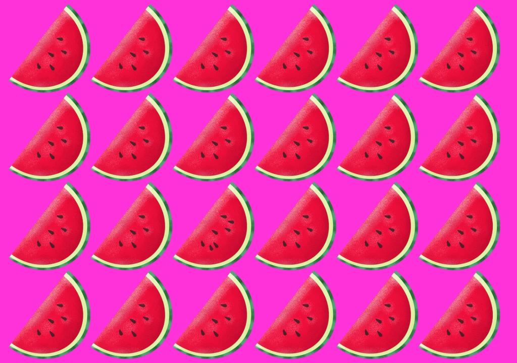 Test na spostrzegawczość. Arbuz Test na spostrzegawczość. Arbuz