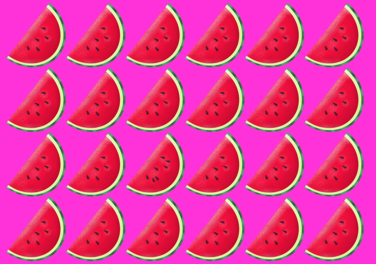 Test na spostrzegawczość. Arbuz Test na spostrzegawczość. Arbuz