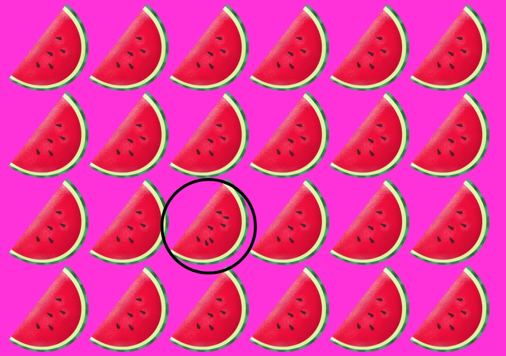 Test na spostrzegawczość. Arbuz. Rozwiązanie zagadki Test na spostrzegawczość. Arbuz. Rozwiązanie zagadki