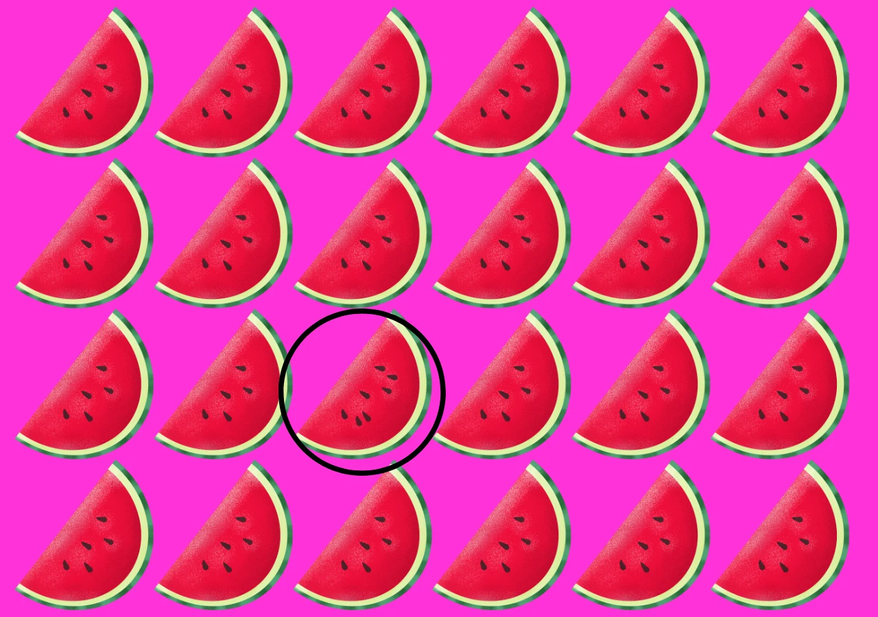 Test na spostrzegawczość. Arbuz. Rozwiązanie zagadki Test na spostrzegawczość. Arbuz. Rozwiązanie zagadki