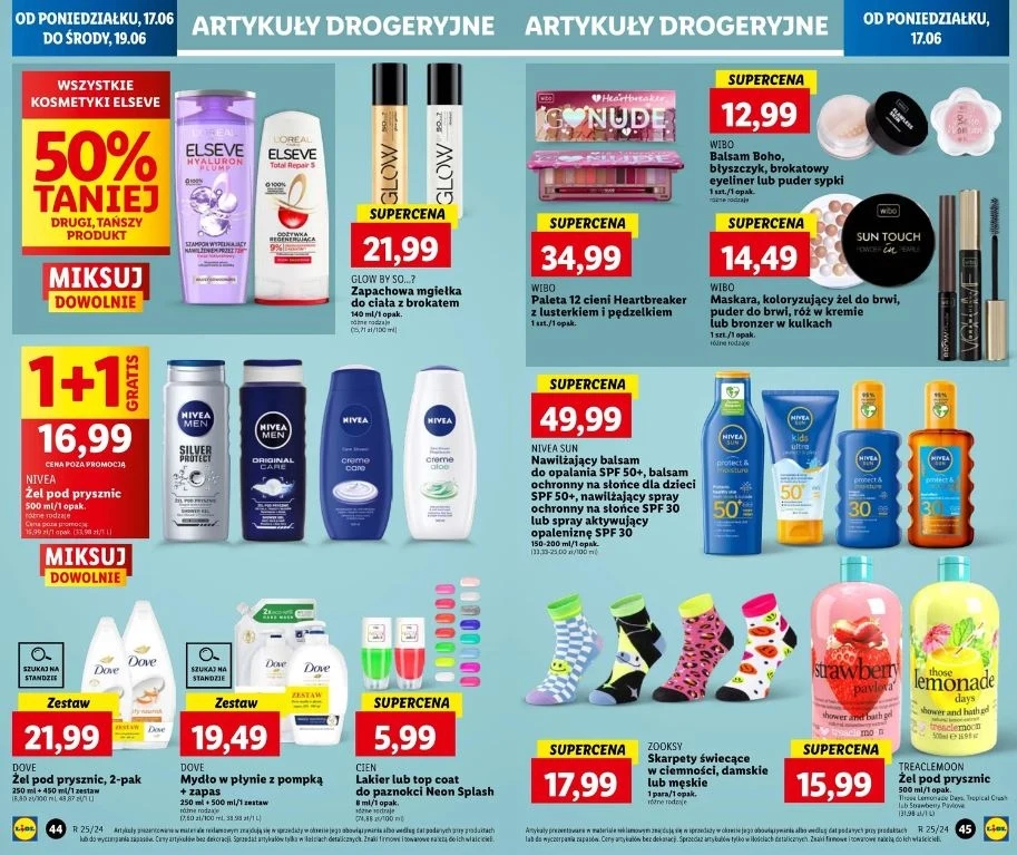 Lidl oferuje nowe promocje na kosmetyki! Lidl oferuje nowe promocje na kosmetyki!