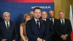 Rafał Trzaskowski o schronach w Warszawie. 3 mln ludzi znajdzie miejsce schronienia w przypadku zagrożenia - zapewniał