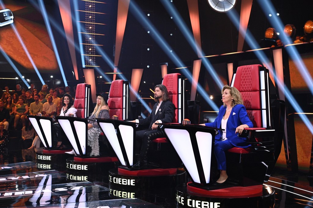 Trenerzy  piątego sezonu "The Voice Senior"