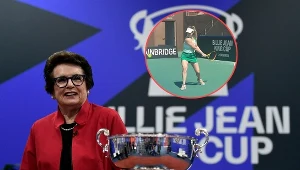 32 minuty demolki w Billie Jean King Cup. 6:0, 6:0, dwa punkty w jednym secie