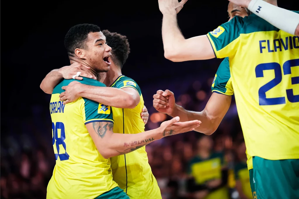 Darlan Souza, atakujący reprezentacji Brazylii Darlan Souza, atakujący reprezentacji Brazylii