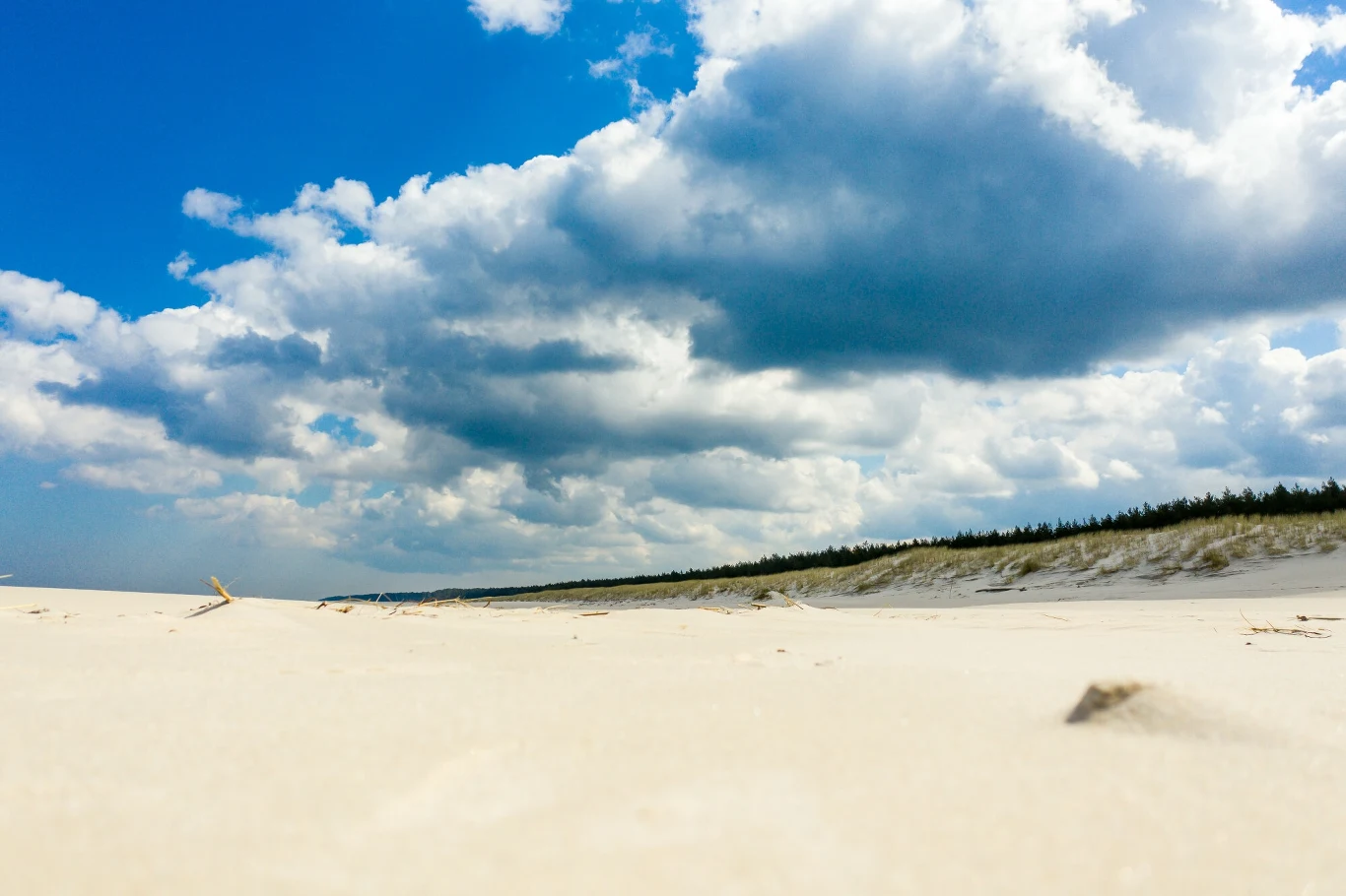 Plaża w Słajszewie Plaża w Słajszewie