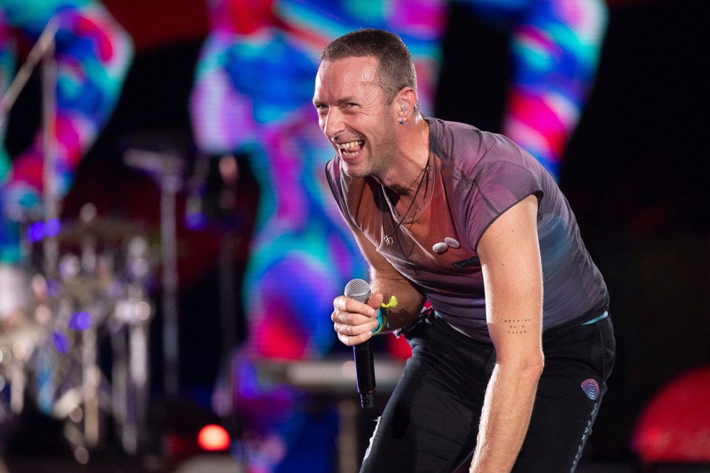 Na czele Coldplay stoi Chris Martin