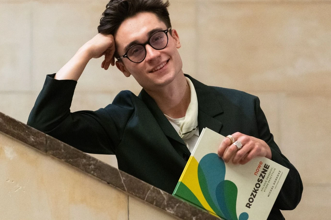 Michał Korkosz wygrał prestiżową nagrodę magazynu Foreword Michał Korkosz wygrał prestiżową nagrodę magazynu Foreword