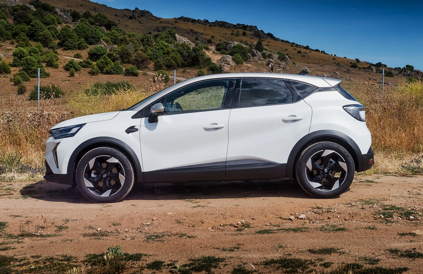 Renault Captur po liftingu