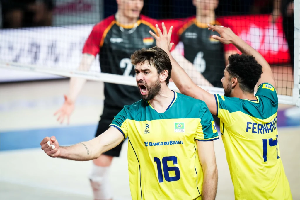 Lucas Saatkamp i cała reprezentacja Brazylii pokazali się z dobrej strony Lucas Saatkamp i cała reprezentacja Brazylii pokazali się z dobrej strony