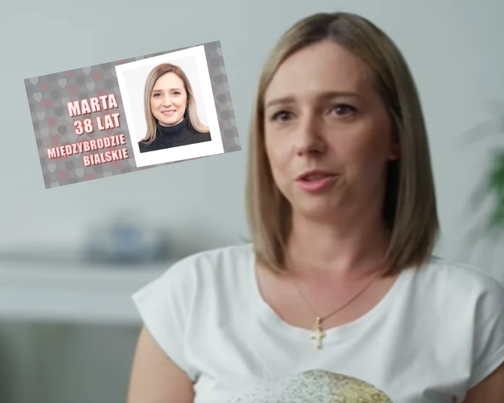 Marta w "Ślub od pierwszego wejrzenia"