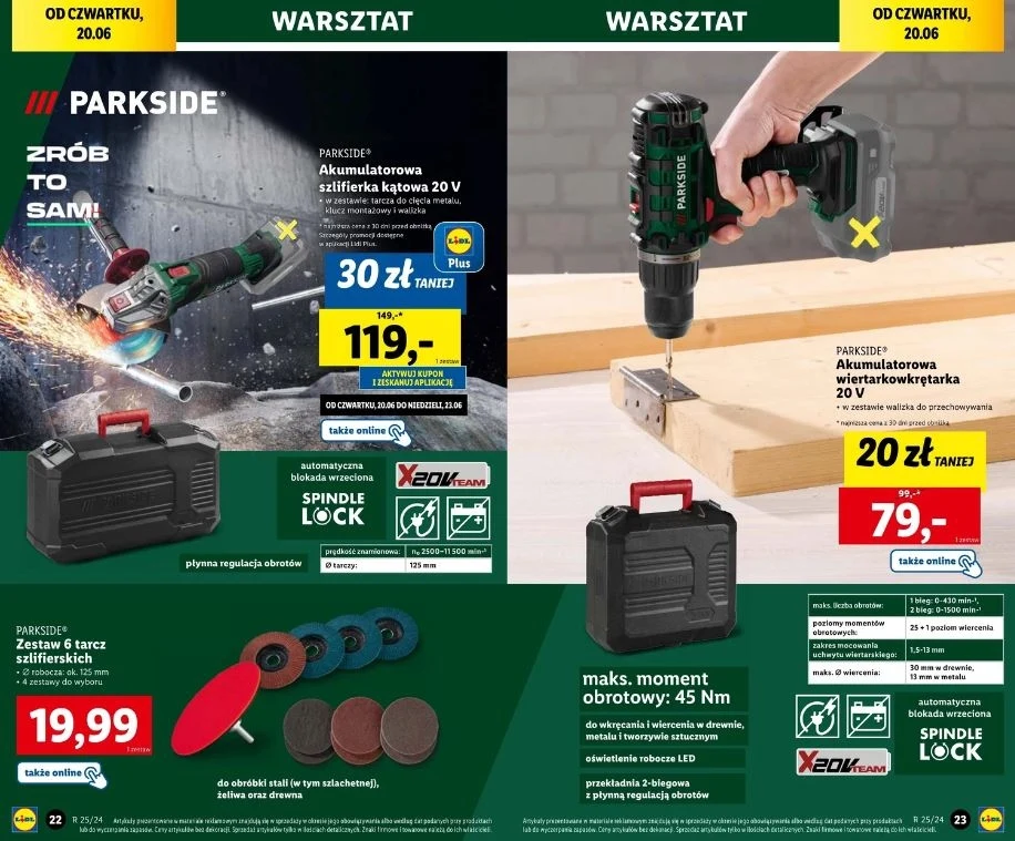 Lidl oferuje promocje dla majsterkowiczów!
