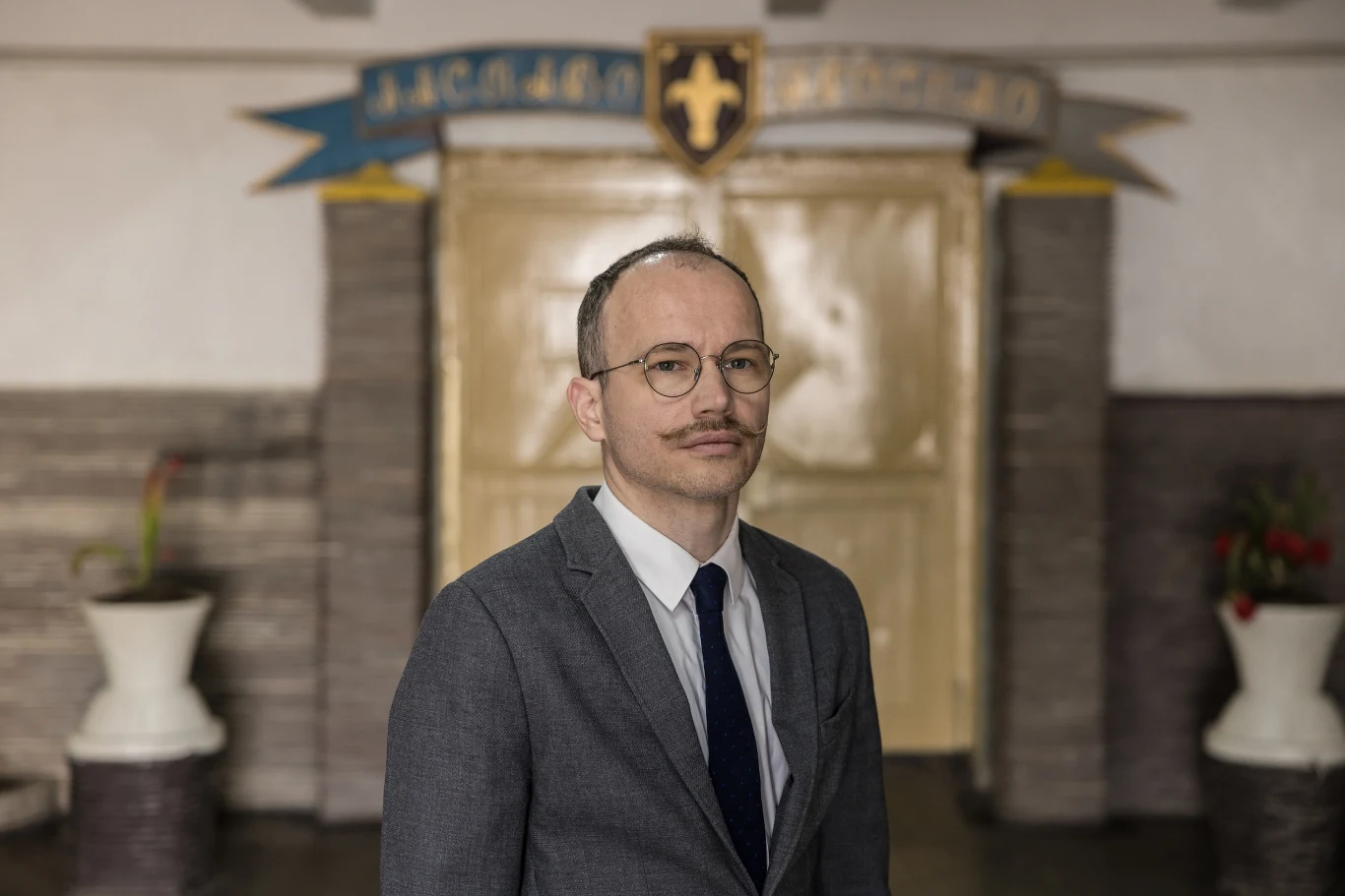 Minister sprawiedliwości Ukrainy Denys Maluska 