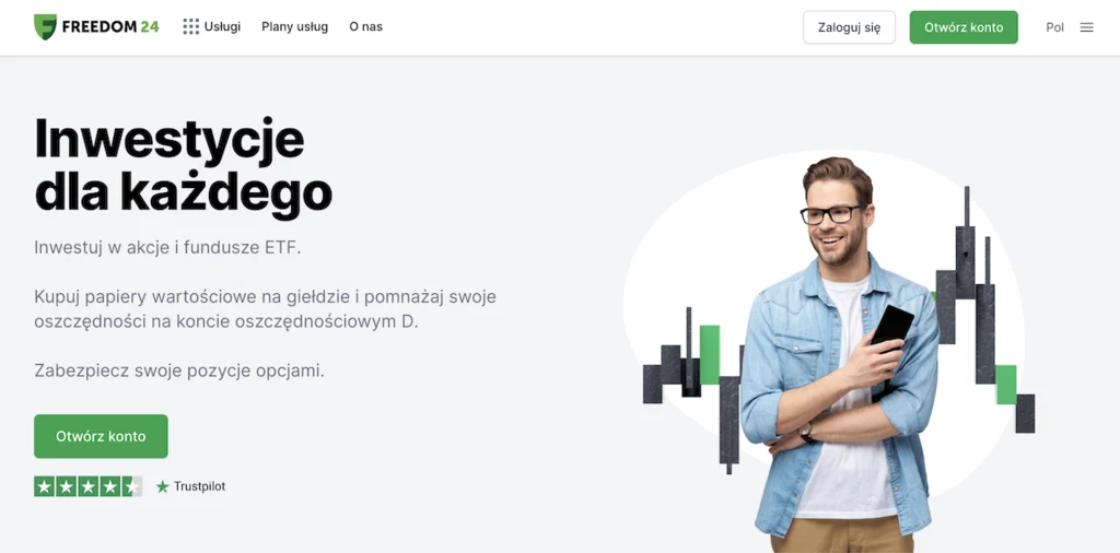 Warto starannie wybrać brokera