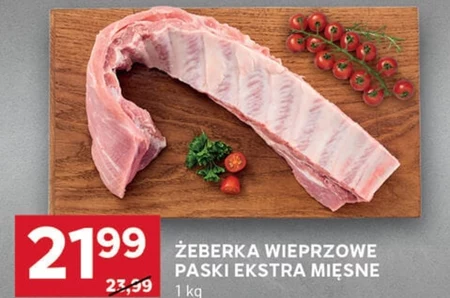 Żeberka wieprzowe