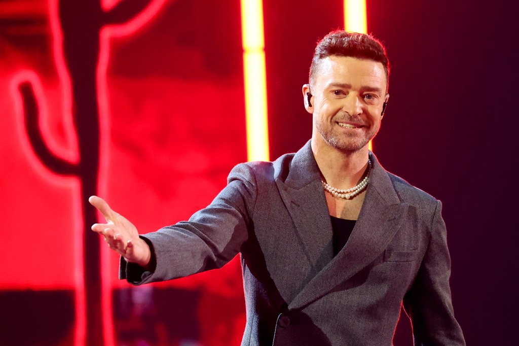 Justin Timberlake został aresztowany przez policję