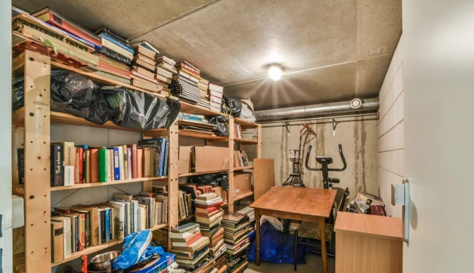 Których rzeczy nie można trzymać w piwnicy?