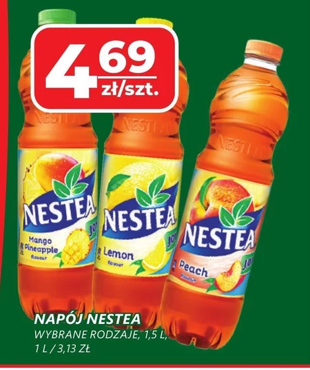 Nestea Joy Napój owocowo-herbaciany o smaku mango i ananasa 1,5 l