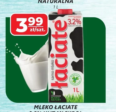 Łaciate Mleko UHT 3,2 % 1,5 l