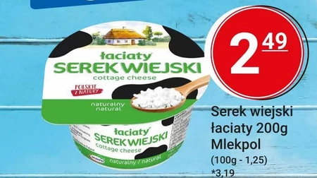 Serek wiejski Mlekpol