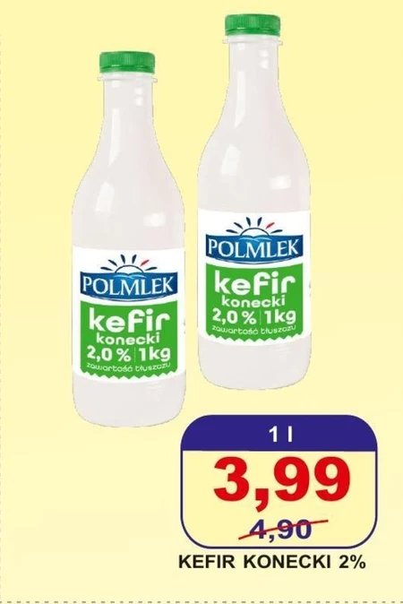 Polmlek Kefir konecki 1 kg