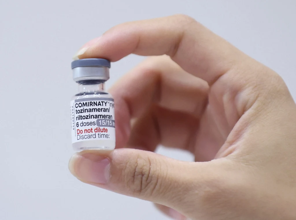 Szczepionka Comirnaty firmy Pfizer