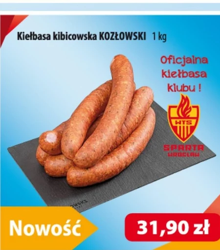 Ковбаса Kozłowski