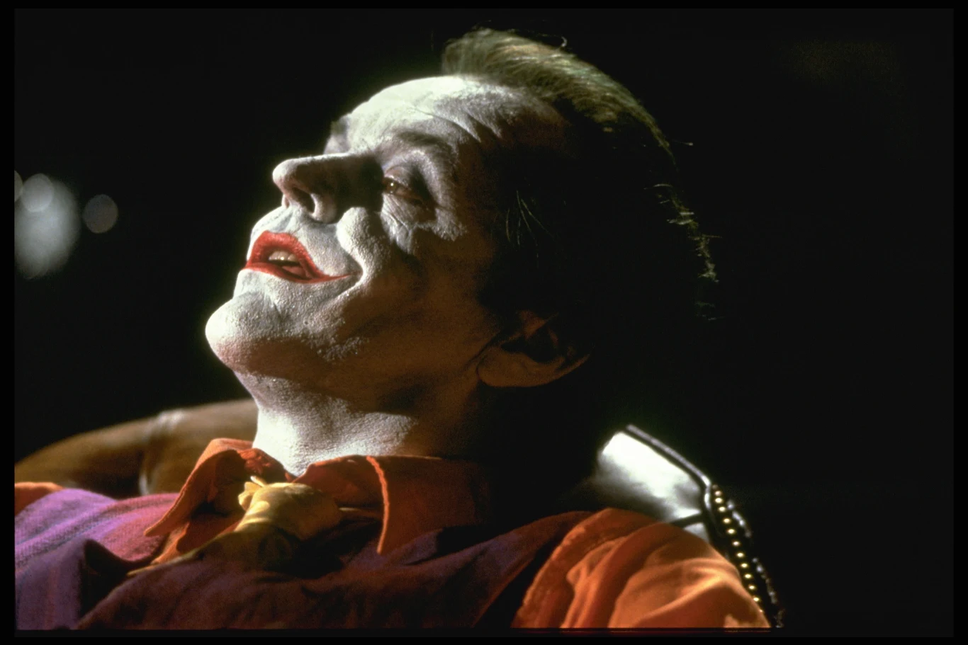 Jack Nicholson w filmie "Batman"