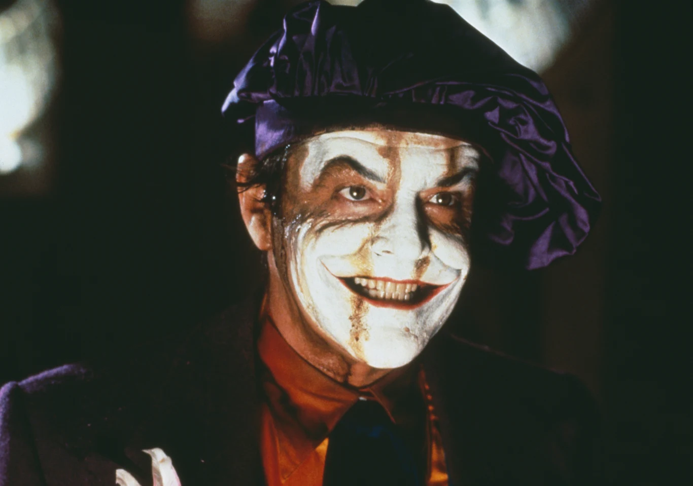 Jack Nicholson w filmie "Batman"