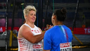 Anita Włodarczyk i Sara Fantini