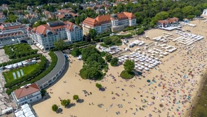 Brytyjscy turyści doceniają walory wypoczynku w Sopocie