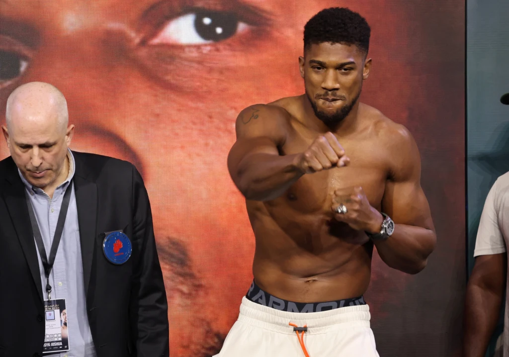 Anthony Joshua Anthony Joshua