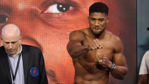 Niespodzianki nie było. Jake Paul wyraźnie słabszy od Anthony'ego Joshuy