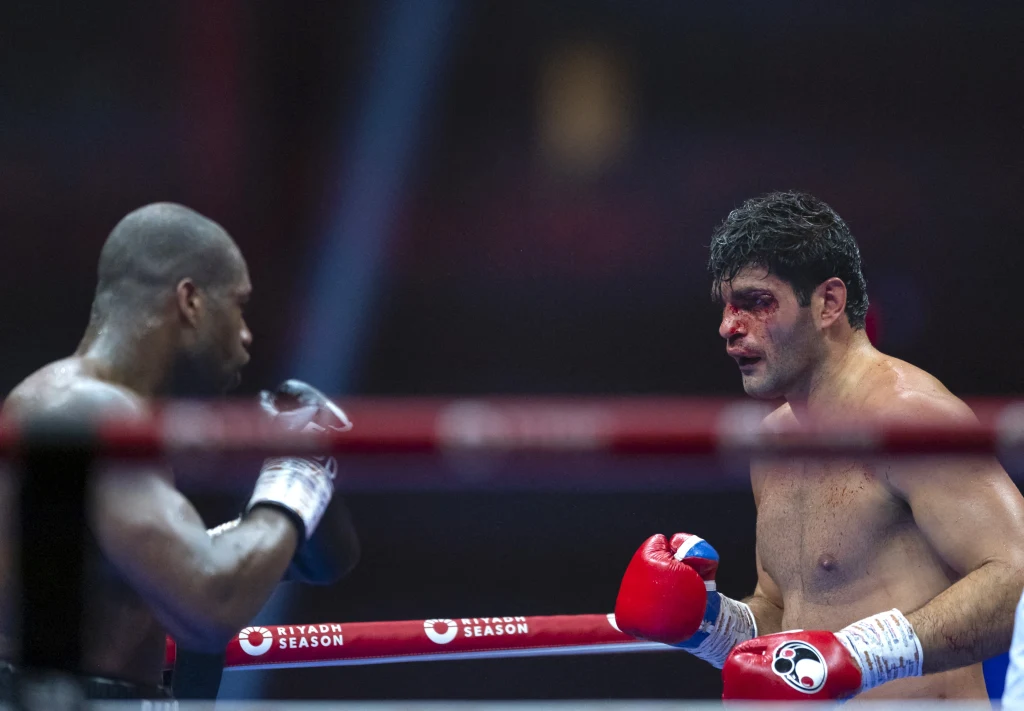 Daniel Dubois i Filip Hrgović Daniel Dubois i Filip Hrgović