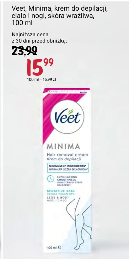 Krem do depilacji Veet