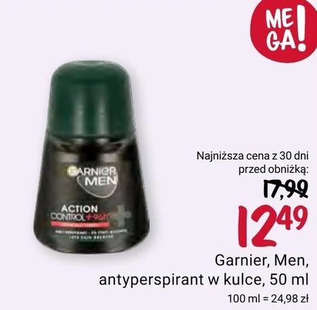 Garnier Men Action Antyperspirant 50 ml
