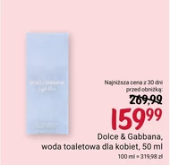 Туалетна вода для жінок Dolce & Gabbana