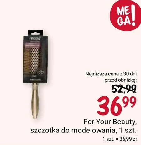 Szczotka For Your Beauty