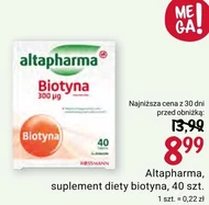 Suplement diety Altapharma