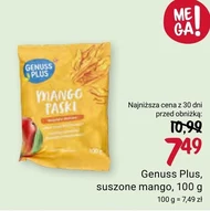 Suszone mango Genuss Plus