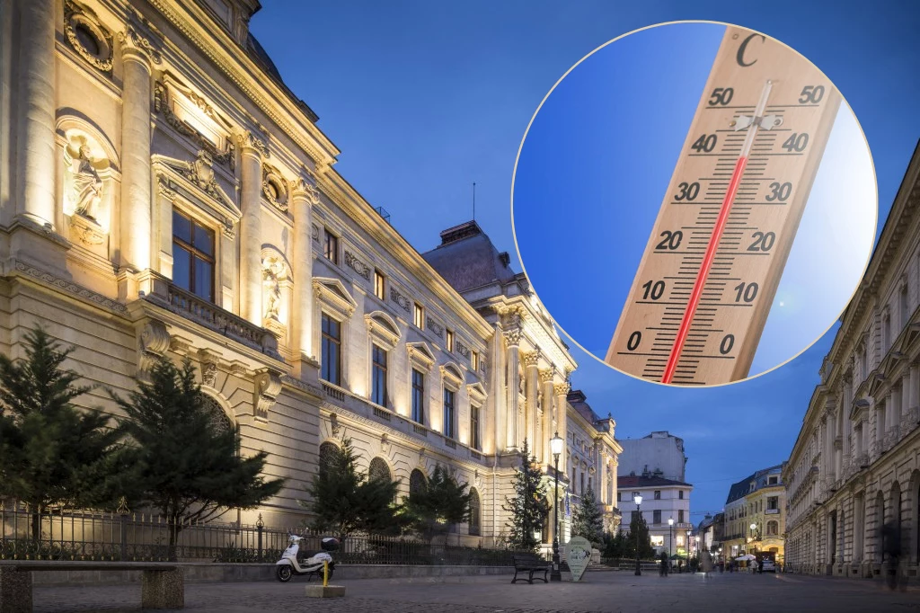 Ekstremalne upały w Rumunii Ekstremalne upały w Rumunii