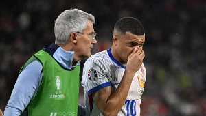 Czy Mbappe zagra z Polską? Specjalista już wie. "99 procent"